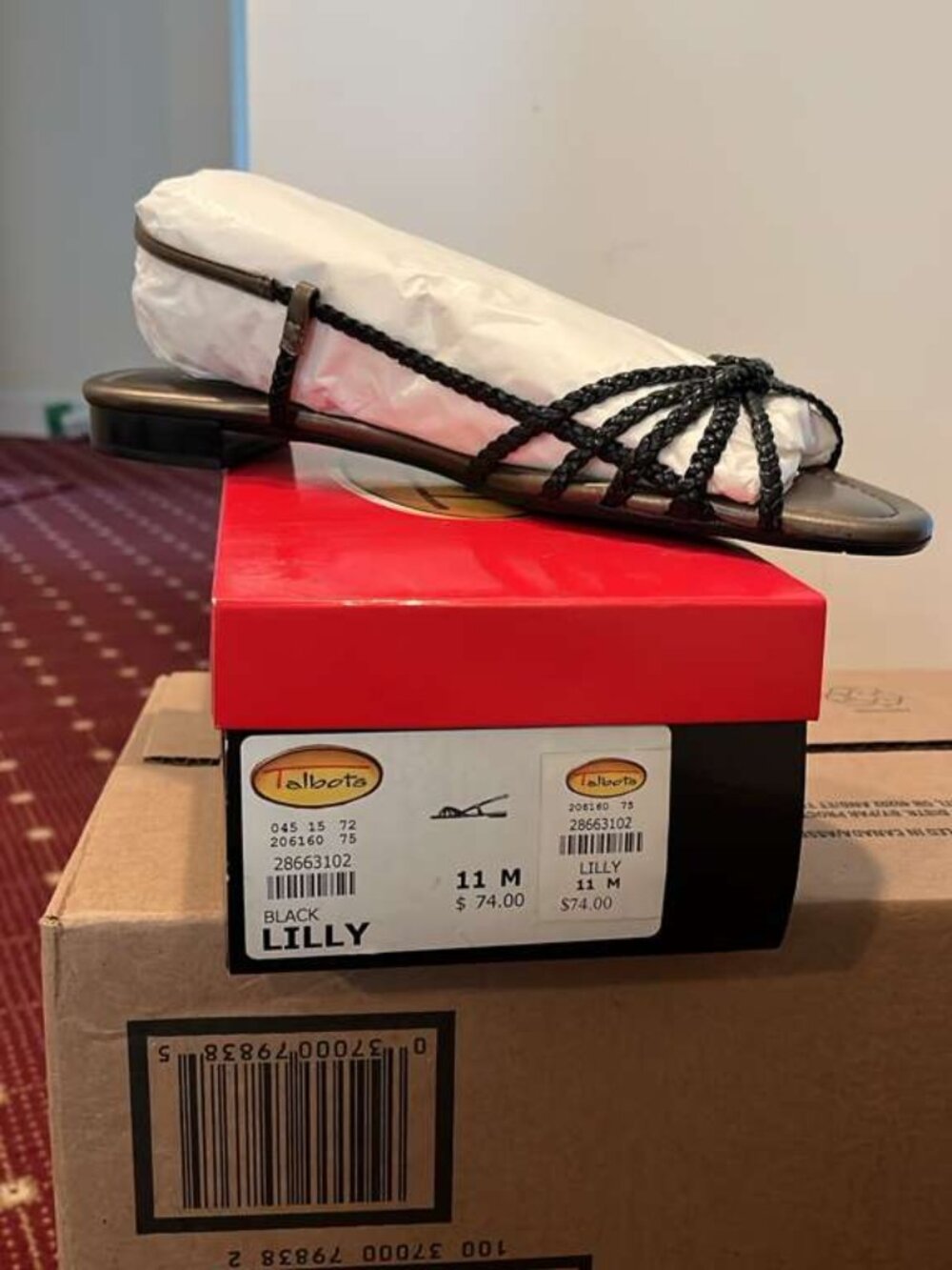 Size 11 W Sandal